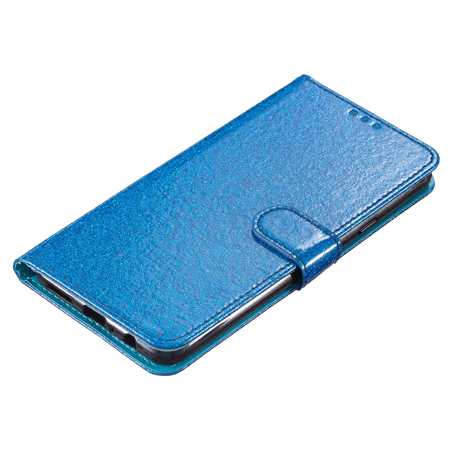 Pro Samsung Galaxy A05 4G třpytivé PU kožené pouzdro na telefon Flip Stand Cover odolný proti nárazům Pro Samsung Galaxy A05 4G třpytivé PU kožené pouzdro na telefon Flip Stand Cover odolný proti nárazům